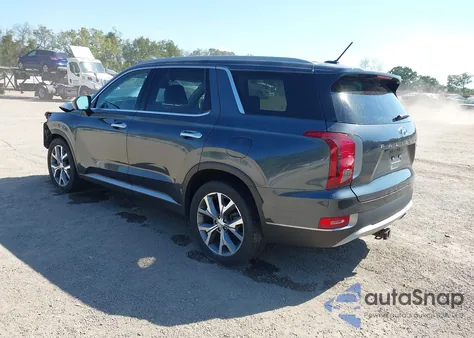 2020 Hyundai Palisade Sel z USA, uszkodzony, nr VIN KM8R4DHE9LU028519